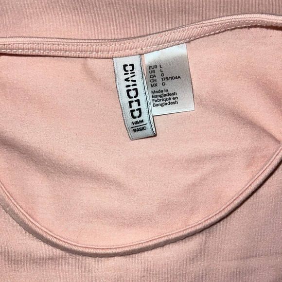 BABY PINK SLEEVELESS BODY CON DRESS - Picture 5 of 5